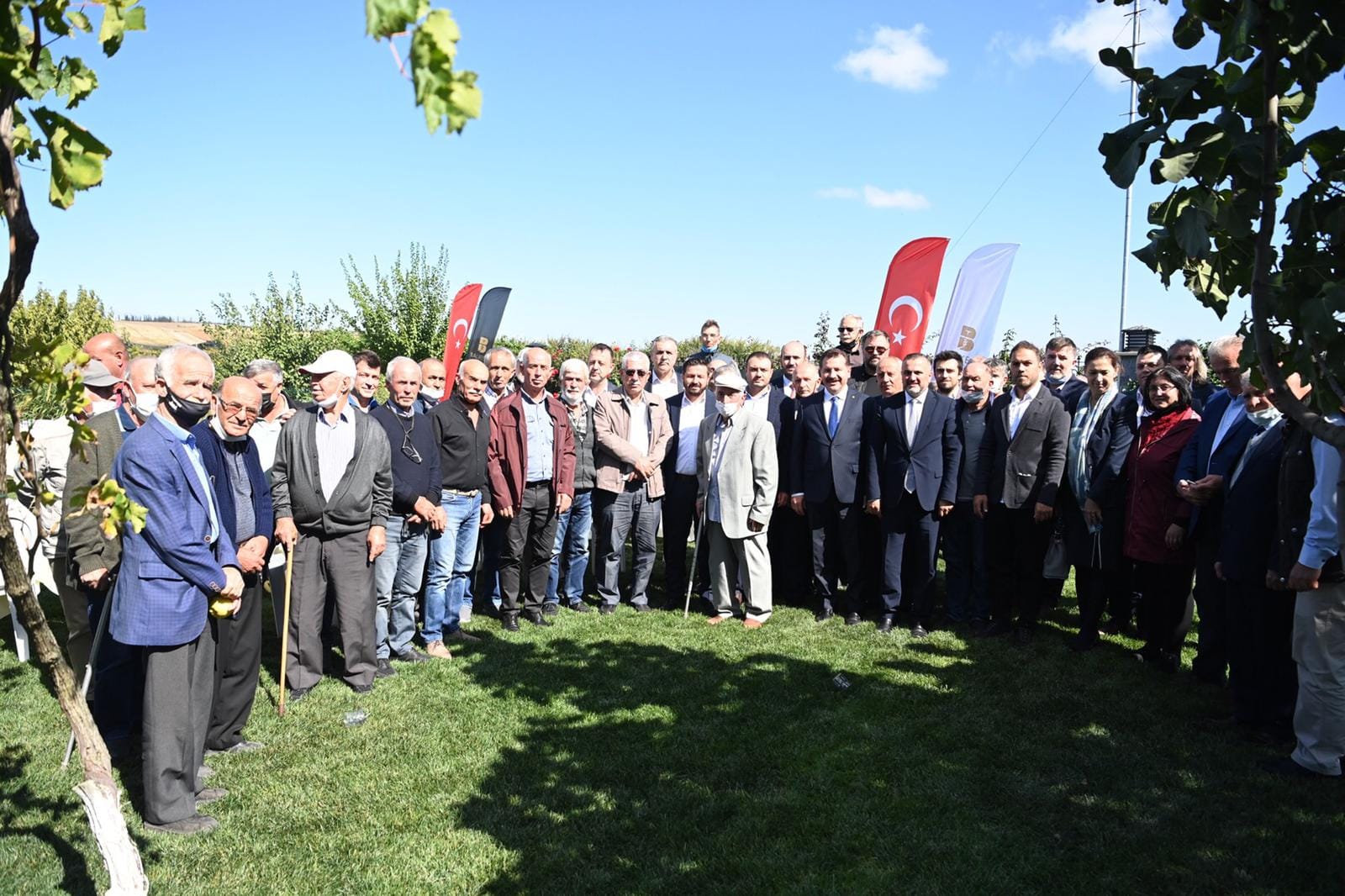 Yücel Yılmaz Karaçalılık Mahallesi Ziyareti