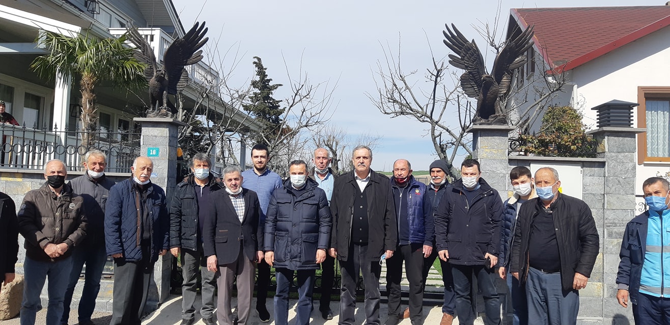 İlçe Başkanlığı Ziyareti 1