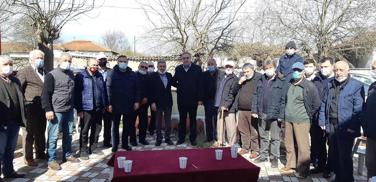 İlçe Başkanlığı Ziyareti 2