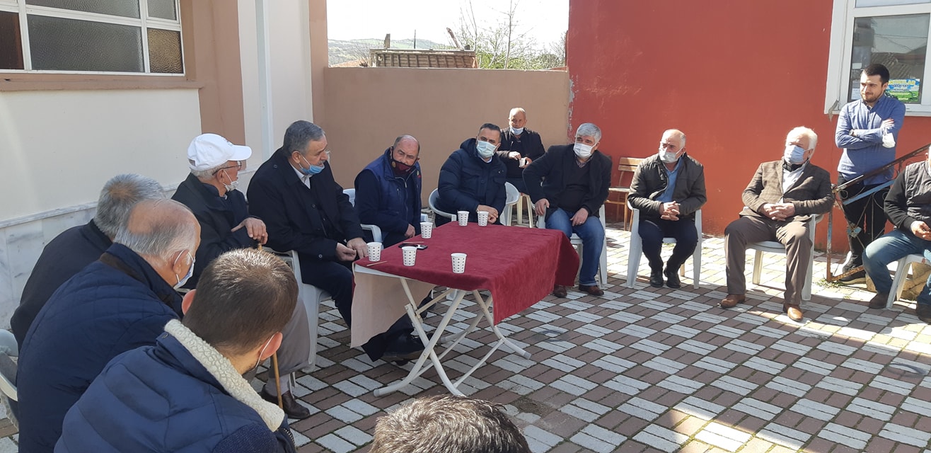 İlçe Başkanlığı Ziyareti 3