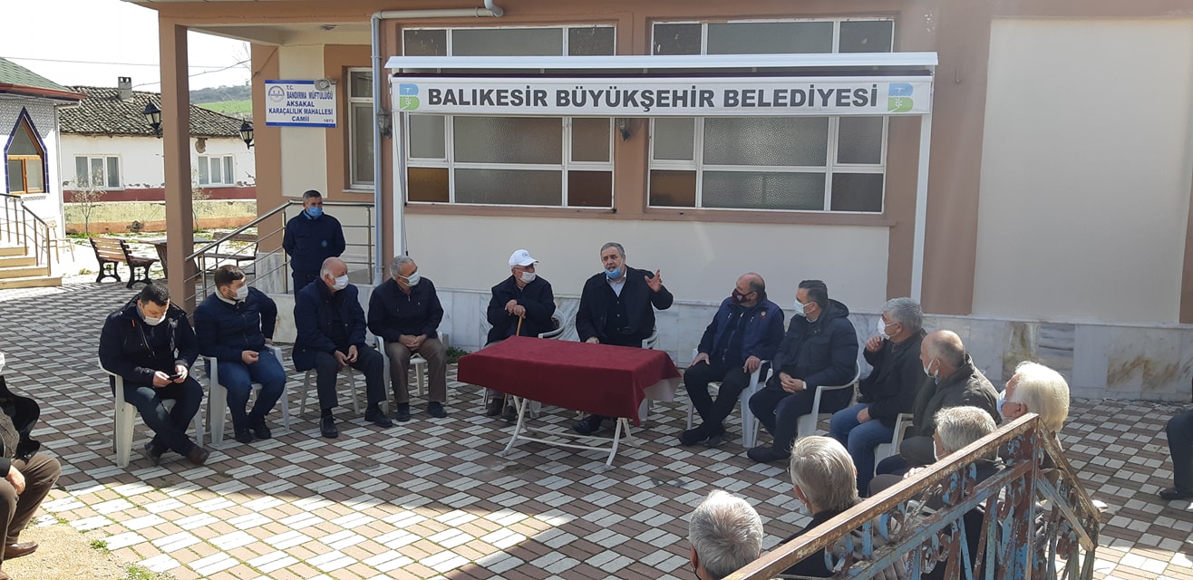 İlçe Başkanlığı Ziyareti 4