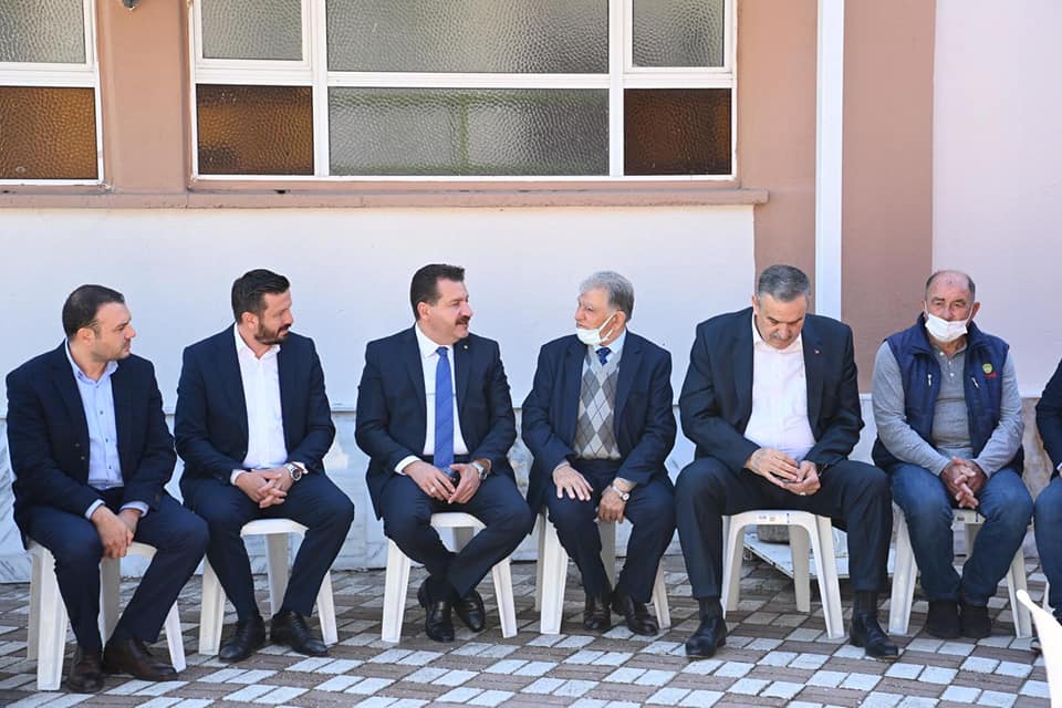 Yücel Yılmaz Ziyareti 1